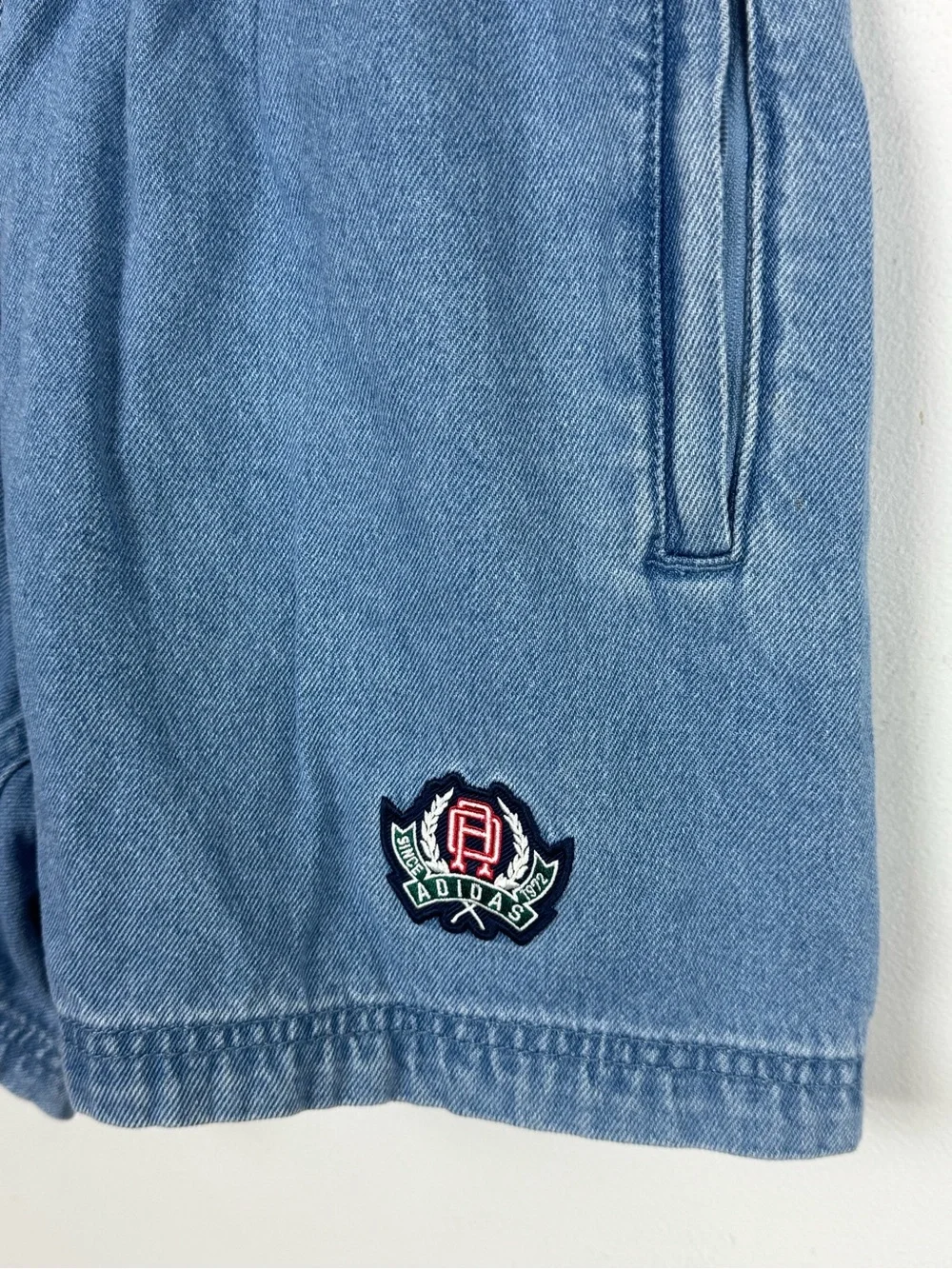 adidas Denim Shorts